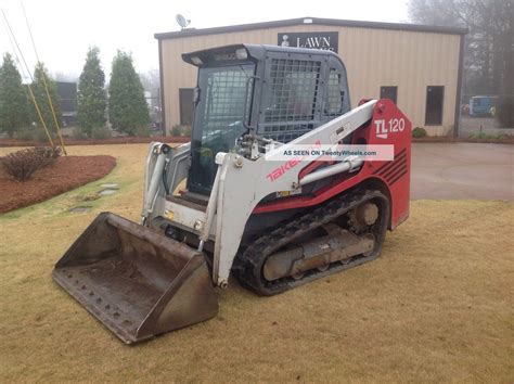 Takeuchi TL120 Multi Terrain Loader 